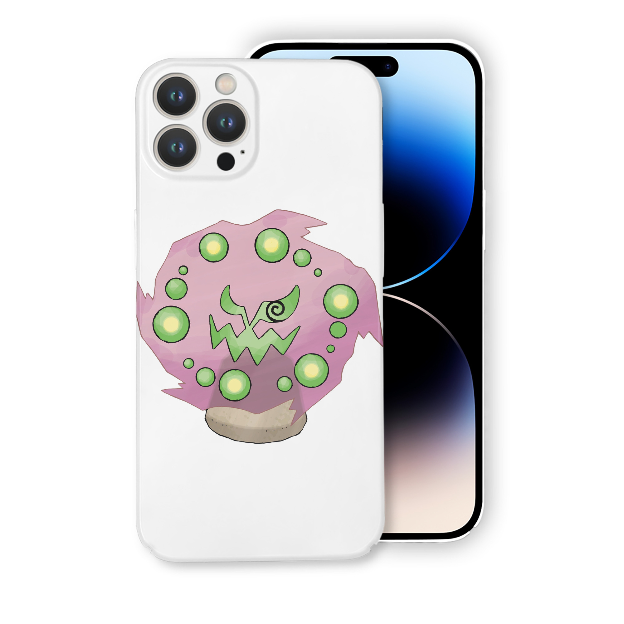（画像用） ポケットモンスター Pokémon 【iPhone 14シリーズ対応】ハードケース